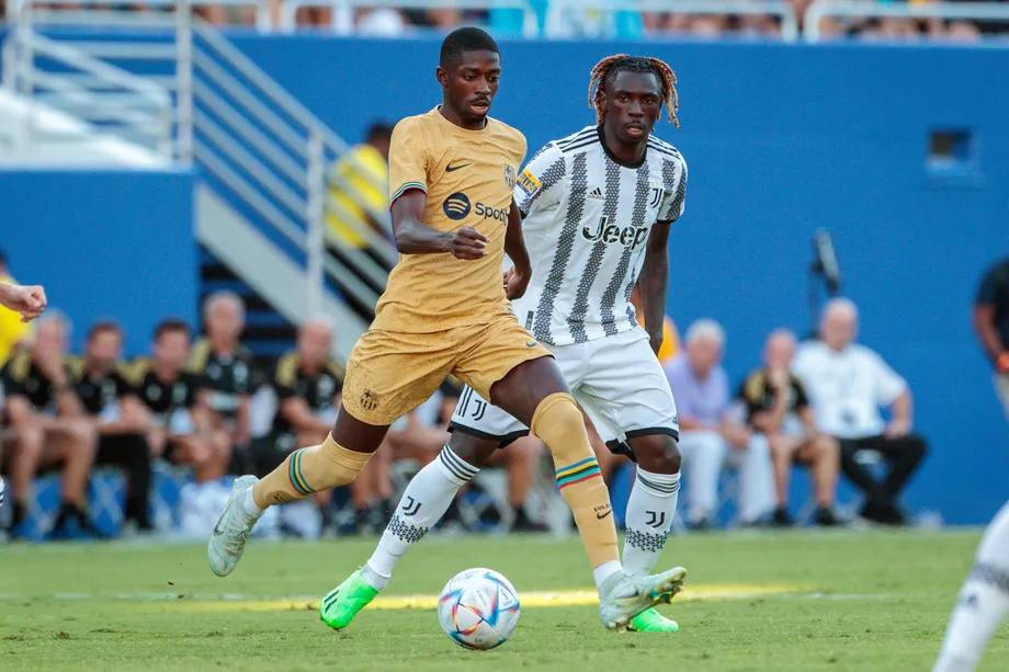 Giao hữu hè 2022: Barca chia điểm với Juve

